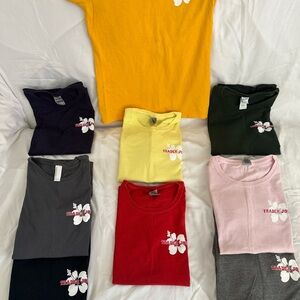 Yellow Short Sleeve Women's Tee